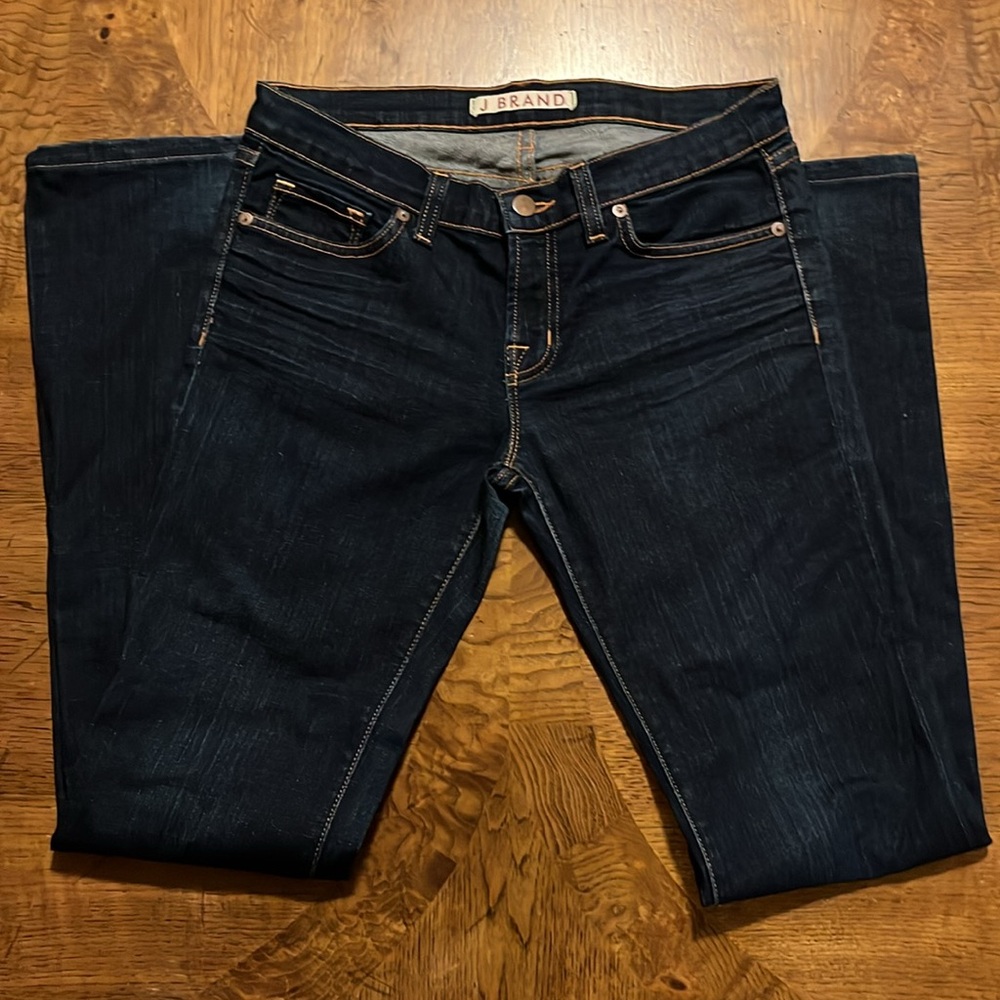 Vintage size 28 J Brand Low Rise Bootcut Jeans